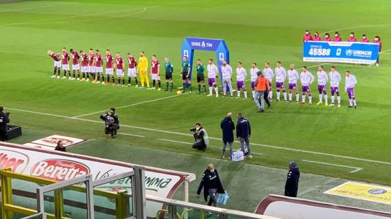 TORINO-FIORENTINA 1-1, Rivivi il LIVE di FV!