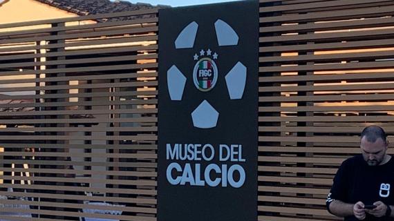 Inaugurato il nuovo Museo del Calcio, le immagini da Coverciano