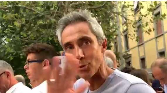 VIDEO FV, Al Franchi c'è Paulo Sousa: "Un saluto"