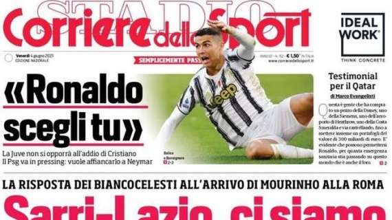 RASSEGNA STAMPA, I titoli dei quotidiani in edicola