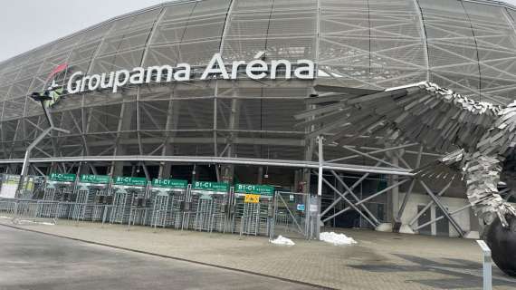 FOTO-VIDEO FV, Ecco la "Groupama Arena"