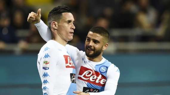 SERIE A. Napoli super. Lotta a tre per la salvezza