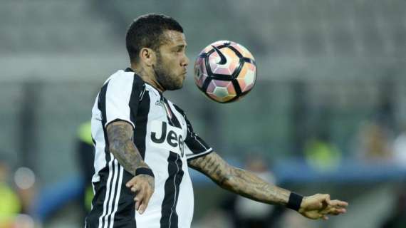 DANI ALVES, Oggi volontà di chi ha la prima occasione