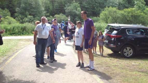 FOTO FV, Tata e i portieri tra crioterapia e selfie