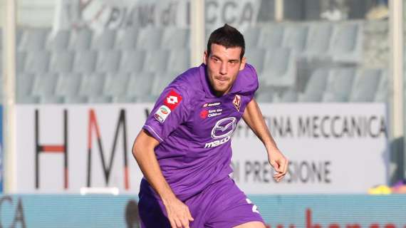 ROMA-FIORE 1-2, Viola in vantaggio con Lazzari