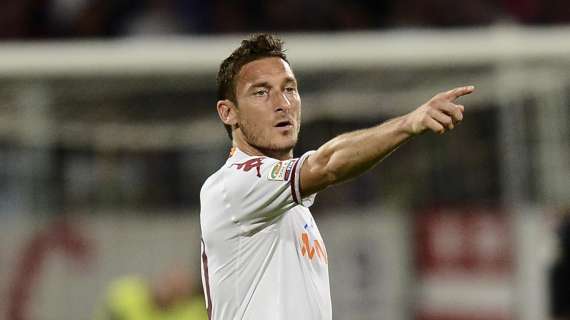 TOTTI, Per vincere queste partite serve un po' tutto