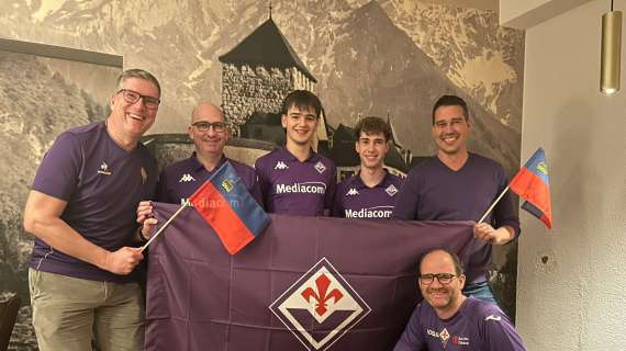 VIOLA CLUB, Fondato oggi il Viola Club Liechtenstein 