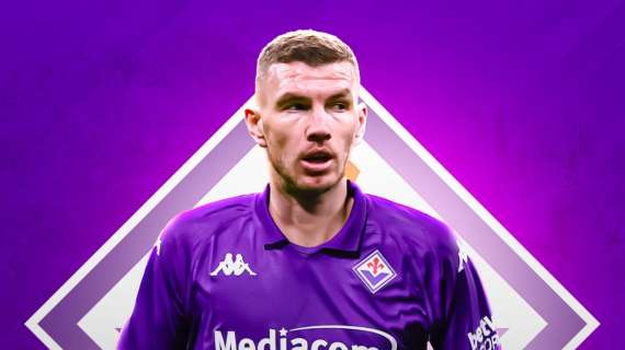 Fiorentina, ecco Dzeko: con De Gea e Gosens carisma ed esperienza al servizio di Pioli