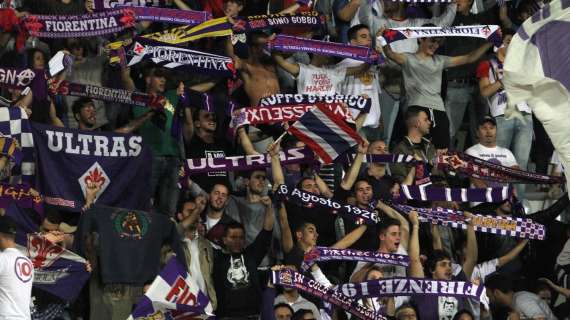 TIFOSI, 400 viola presenti a Cluj