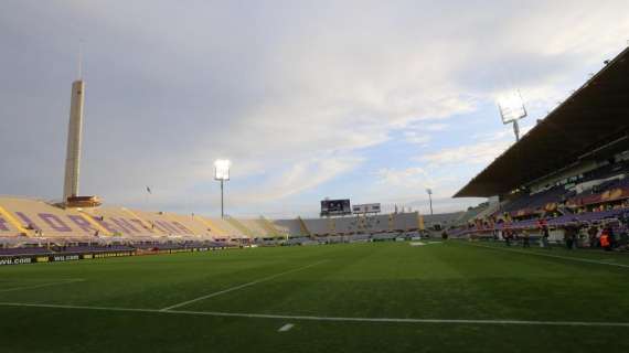 FRANCHI, In tribuna insulti, schiaffi e tensione