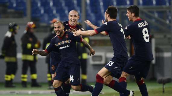 IS ARENAS, Stadio non agibile per Cagliari-Milan