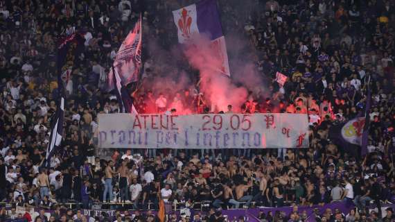 FIESOLE, Serie di striscioni in omaggio alla Curva