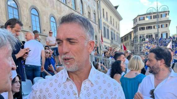 BATISTUTA, Sempre bello tornare a Firenze