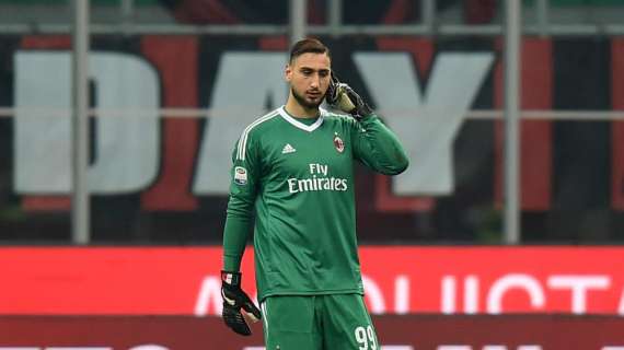 DONNARUMMA, Non volevamo sbagliare a Firenze