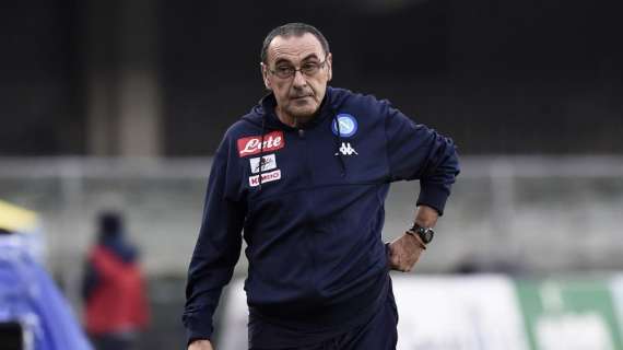 SARRI, Ma quale crisi. Domani niente Insigne e...