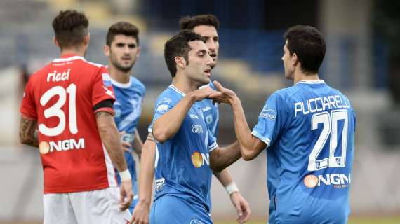 SERIE B, Vince l'Empoli, Camporese-gol a Cesena