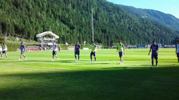 TG FV, RITORNO IN CAMPO FRA APPLAUSI E CASO-LJAJIC