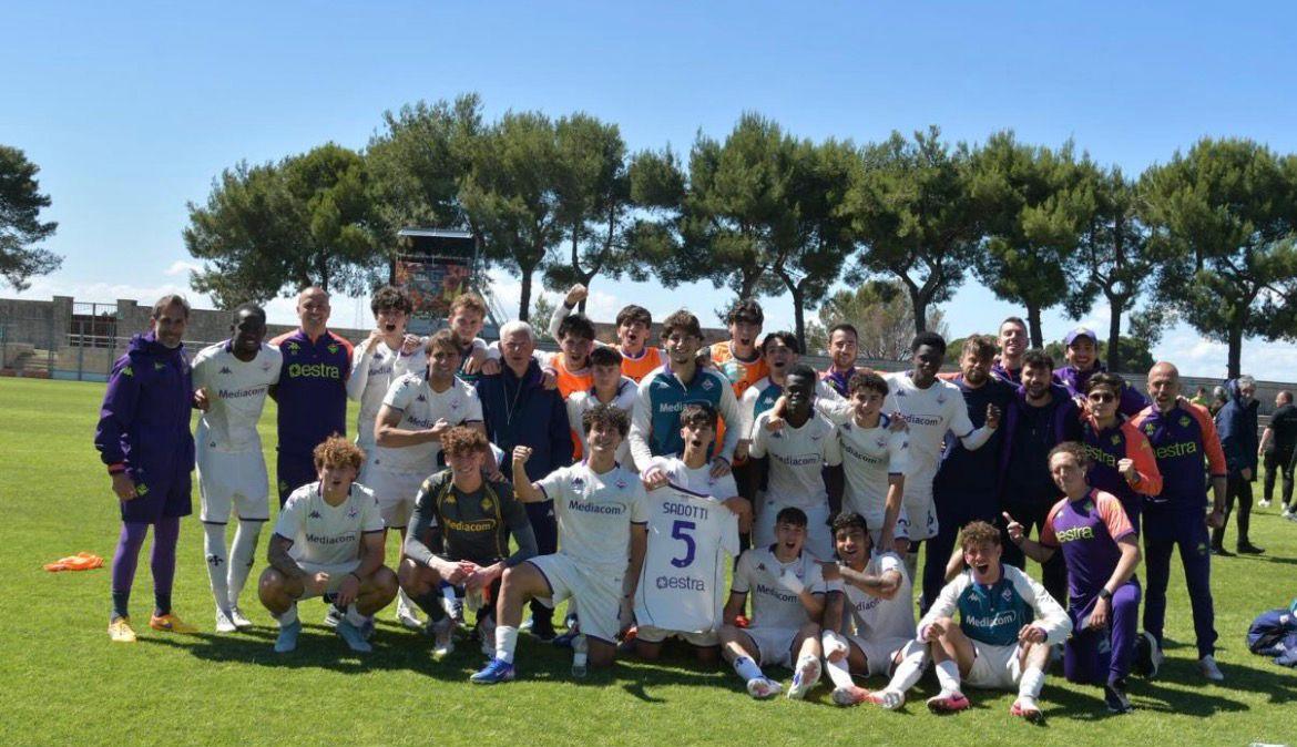 La Primavera di Galloppa in festa a Lecce con una dedica speciale: la foto 