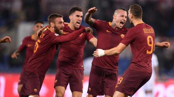 ROMA-MILAN, Decide Nainggolan: 1-0 il risultato finale