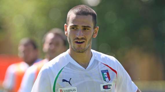 ITALIA, Niente di grave per Bonucci