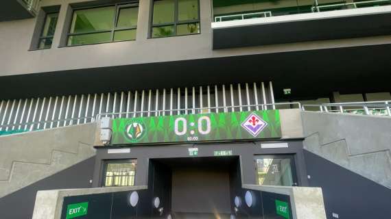 Polissya-Fiorentina 0-2 al 45': l'unica macchia è il rosso diretto a Kean