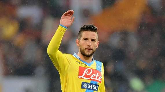 MERTENS, Teniamo molto all'Europa League