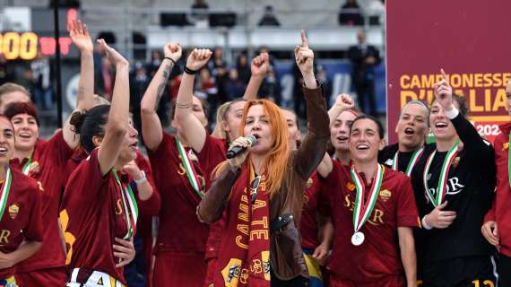 FEMMINILE, La Roma è Campione d’Italia per la 2ª volta