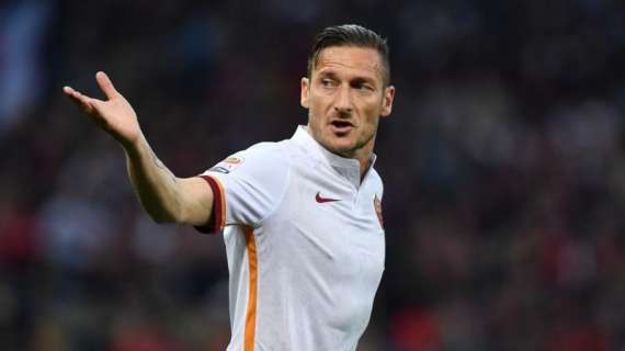 TOTTI, Fumata bianca per il rinnovo con la Roma