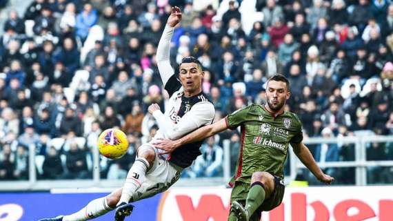 SERIE A, Poker della Juve e manita dell'Atalanta