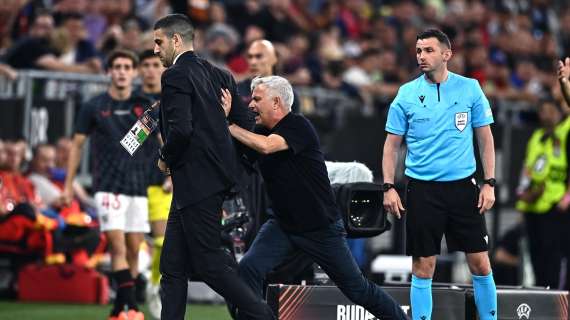 MOURINHO, Insulti all'arbitro, inchiesta Uefa sul tecnico