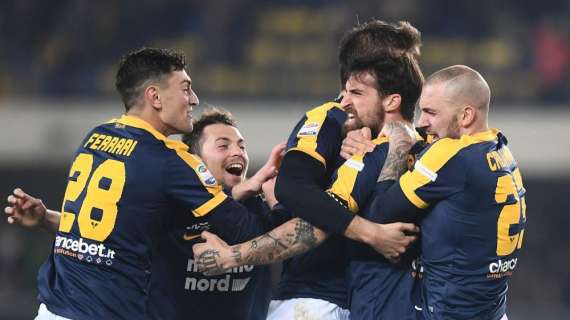 VERONA, Dopo il ko di Benevento squadra in ritiro