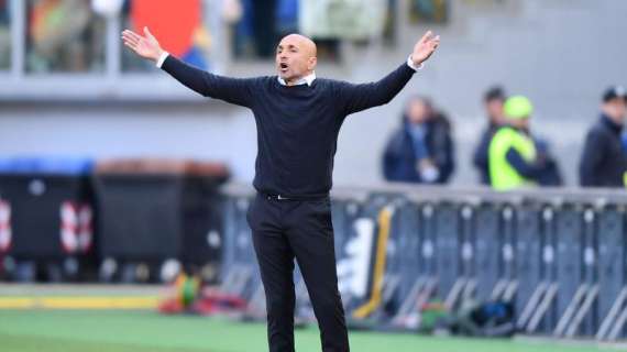 SPALLETTI, Gran lavoro di Sousa. Io in viola...