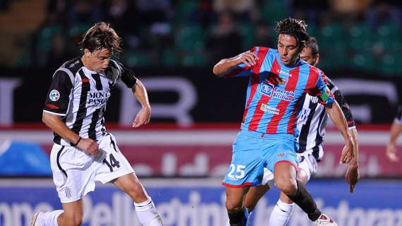 CATANIA, L'allenamento di oggi