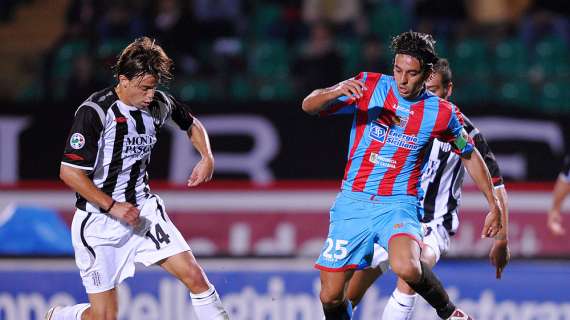 CATANIA-FIORENTINA, Catania vicino al pareggio