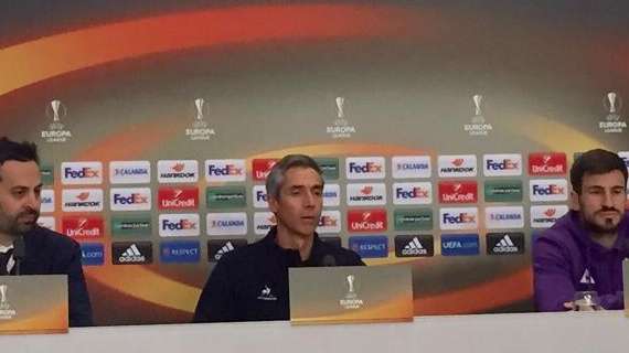 EUROPA LEAGUE, Paulo Sousa parlerà alle 14:30