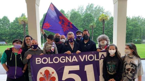 FOTO FV, Antognoni posa insieme al VC Bologna 051