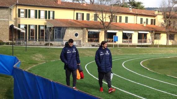 VIDEO FV, L'allenamento azzurro a Coverciano