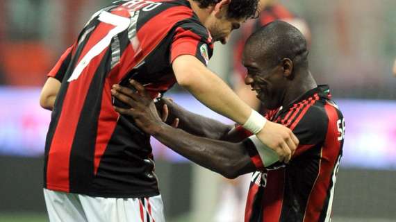 FIORENTINA-MILAN 0-1, Gol di Seedorf