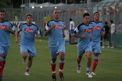 FIORENTINA-NAPOLI 2-1, Espulso Montervino