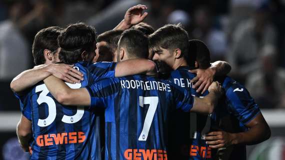 ATALANTA, Con i viola senza obiettivi: è già in Champions