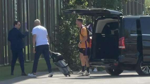 VIDEO FV, Ecco l’arrivo di Robin Gosens al Viola Park