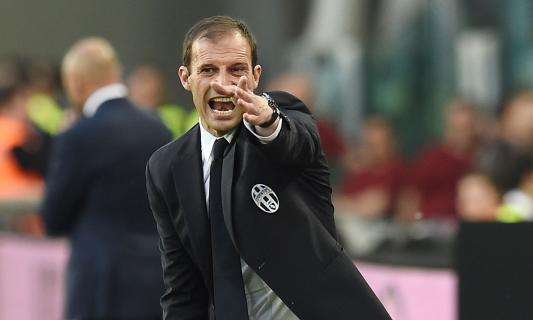 ALLEGRI, Dispiace per Fiorentina e Napoli. Ci speravo