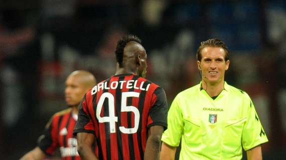 BALOTELLI, Chiedo scusa a tifosi, compagni e arbitro