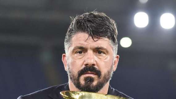 GATTUSO, Minacciò di andarsene dopo 0-2 con i viola