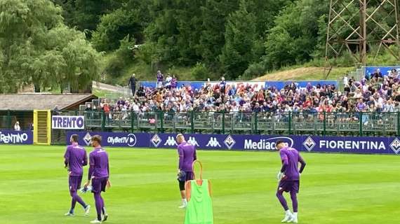 FOTO FV, Al Benatti entrano in campo i portieri 