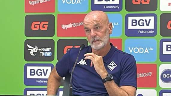 Pioli: "Beltran out per il mercato. Il tecnico del Polissya dice che sono stanchi? Non ci credo"