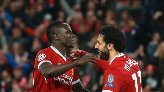 PREMIER, Salah subito in gol nel 4-0 del Liverpool