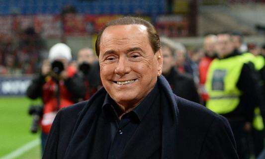 BERLUSCONI, Miha? Sono deluso. Vedremo a fine stagione