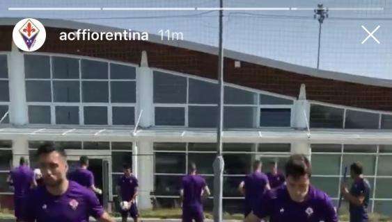 FOTO, Squadra in campo al c. sportivo "Astori"