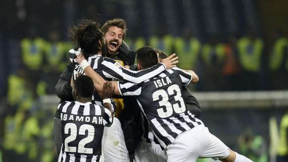 JUVENTUS, L'1-1 all'andata porta bene ai bianconeri